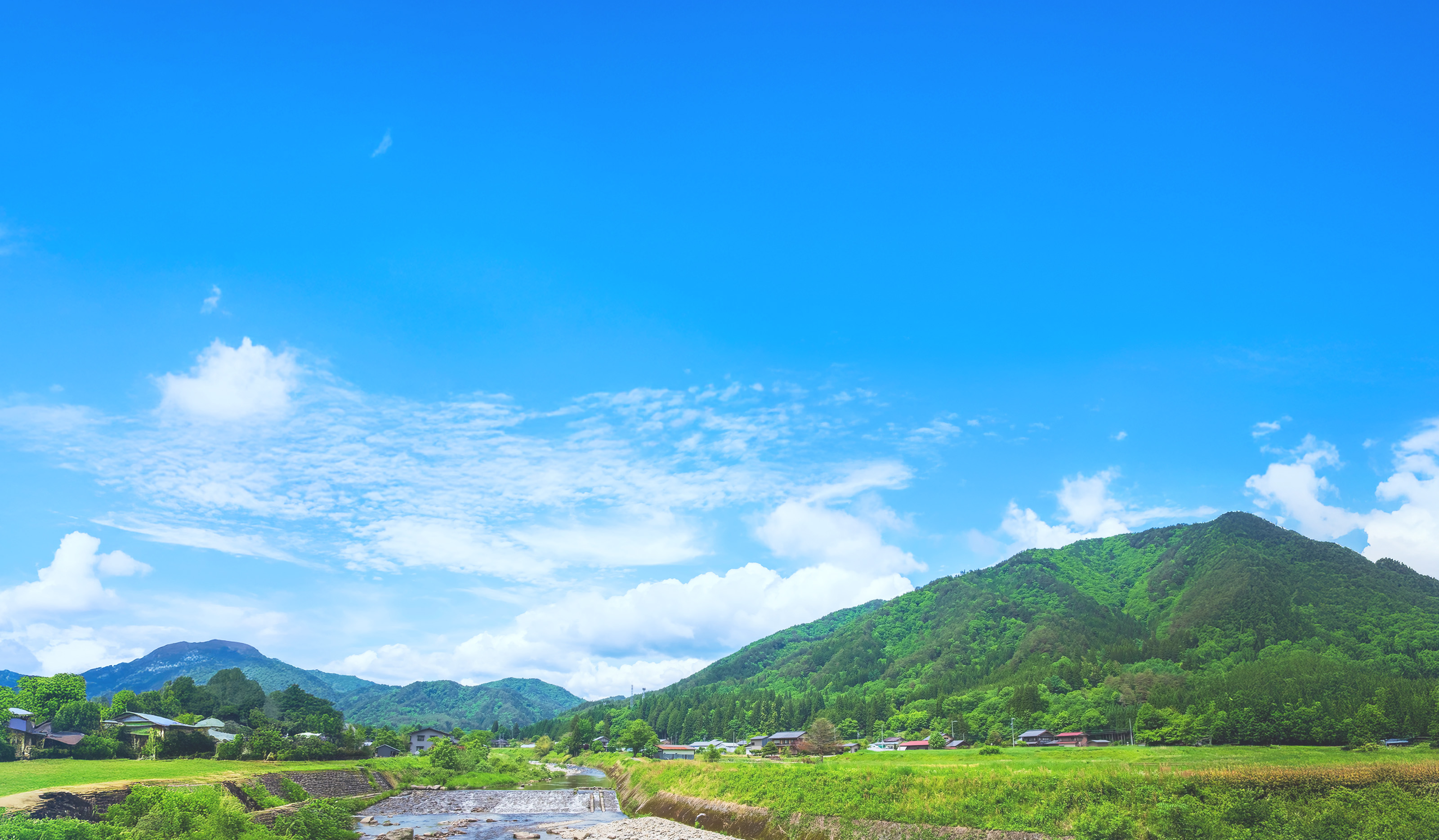 岐阜県の豊かな自然